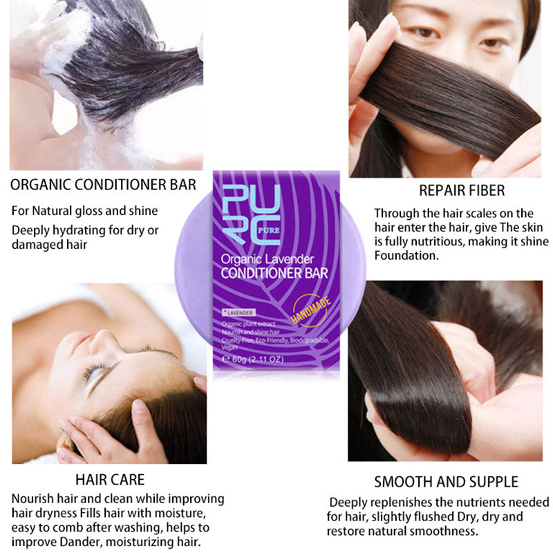 PURC Seven Color Shampoo Oil Soap