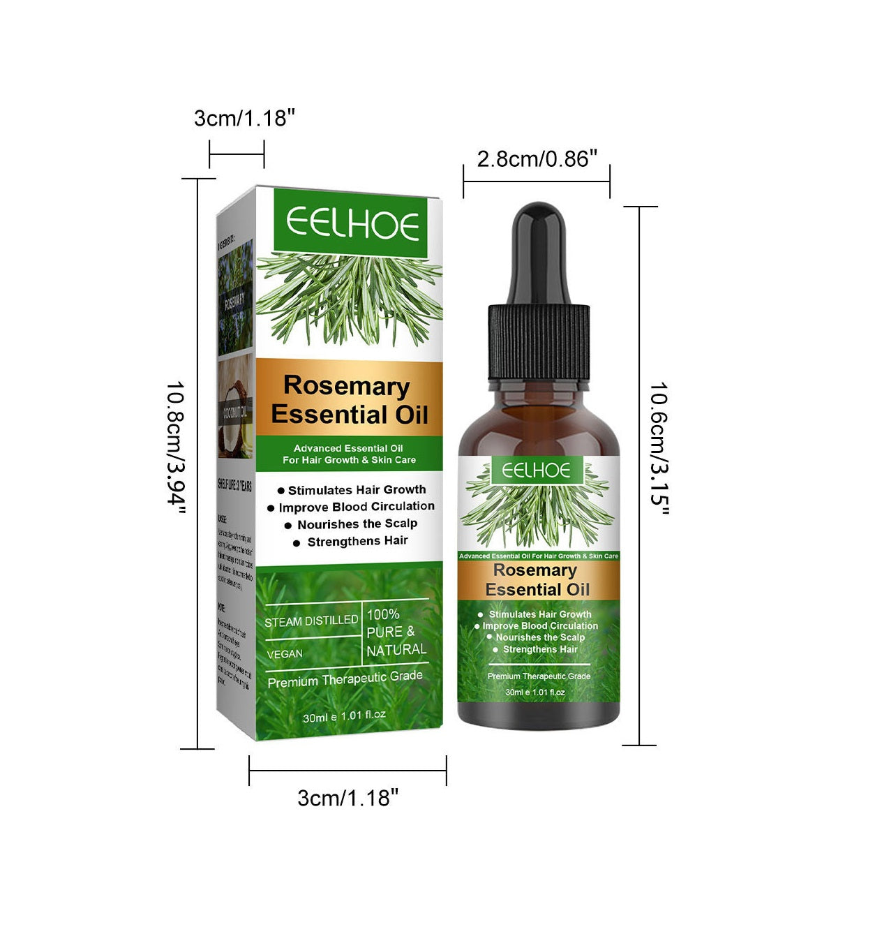 Rosemary Hair Care Essential Oil Anti-loss Hair Growth