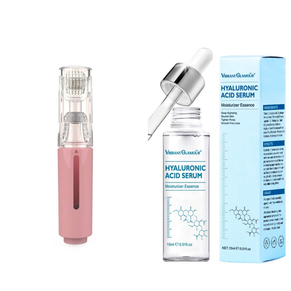 3 In 1 Lip Care Roller Needle