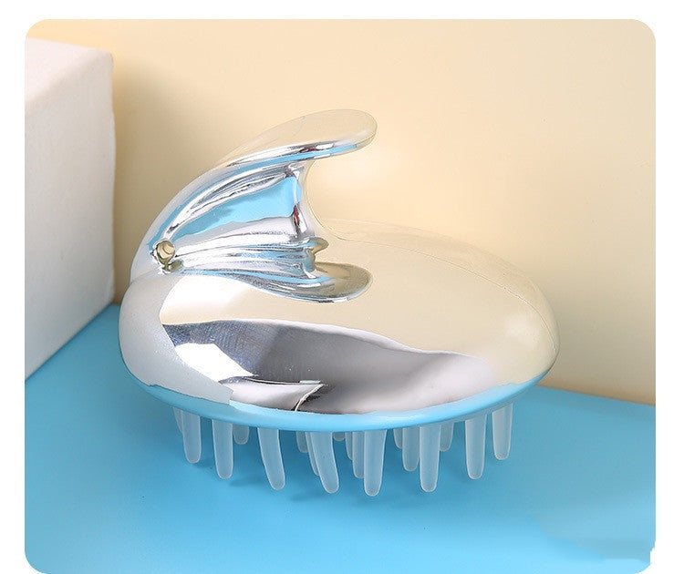Electroplating Shampoo Brush Massage