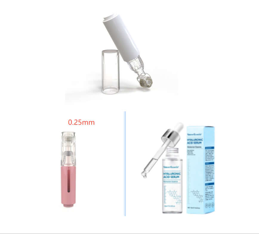 3 In 1 Lip Care Roller Needle