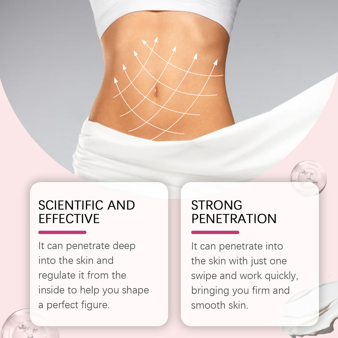 Jaysuing Body Sculpting Cream Firming Body Belly Arms Bye Meat Body Sculpting Belly Button Patch