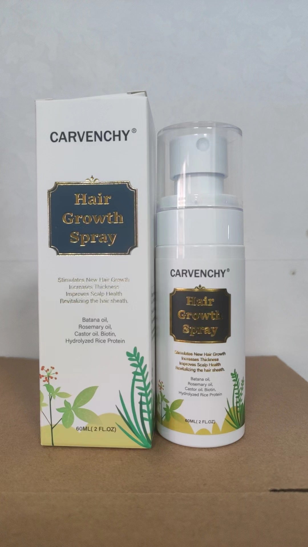Hair Growth Spray Batana Oil 