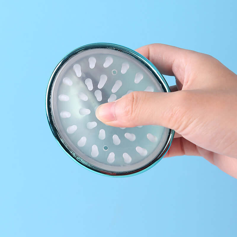 Electroplating Shampoo Brush Massage
