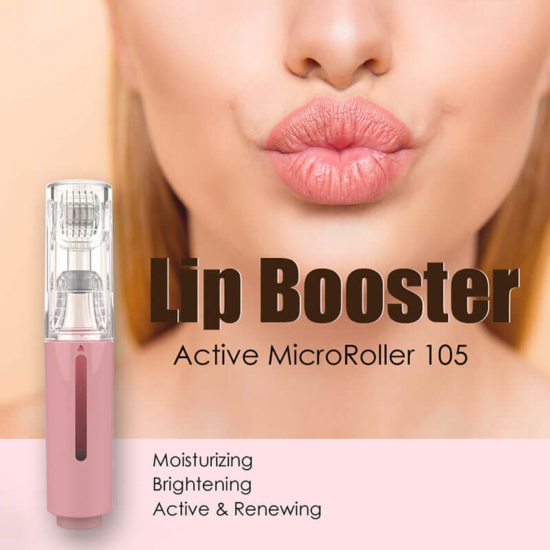 3 In 1 Lip Care Roller Needle