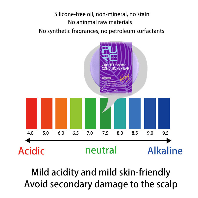 PURC Seven Color Shampoo Oil Soap