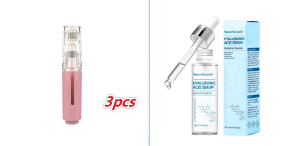 3 In 1 Lip Care Roller Needle