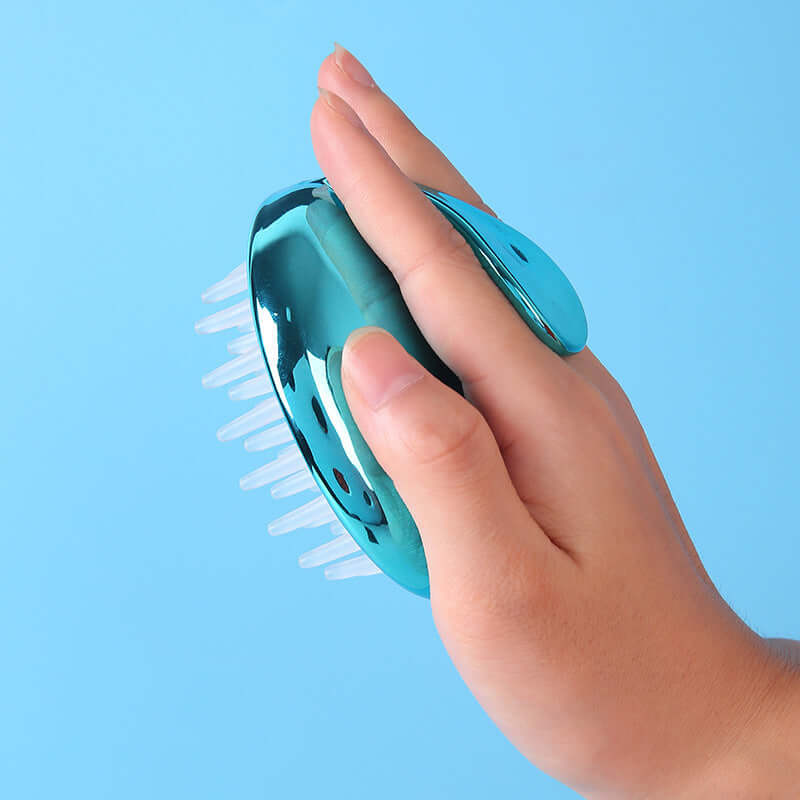 Electroplating Shampoo Brush Massage