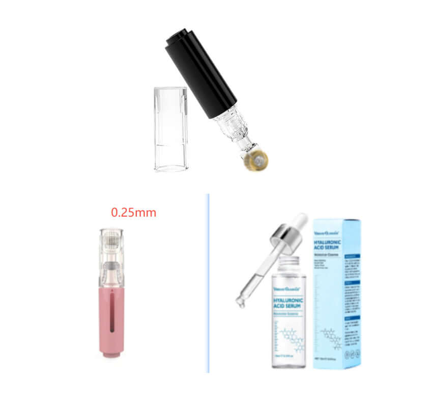 3 In 1 Lip Care Roller Needle