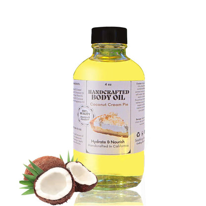 Handcrafted Coconut Cream Pie Body Coconut Cream