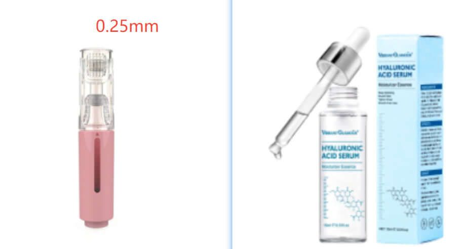 3 In 1 Lip Care Roller Needle