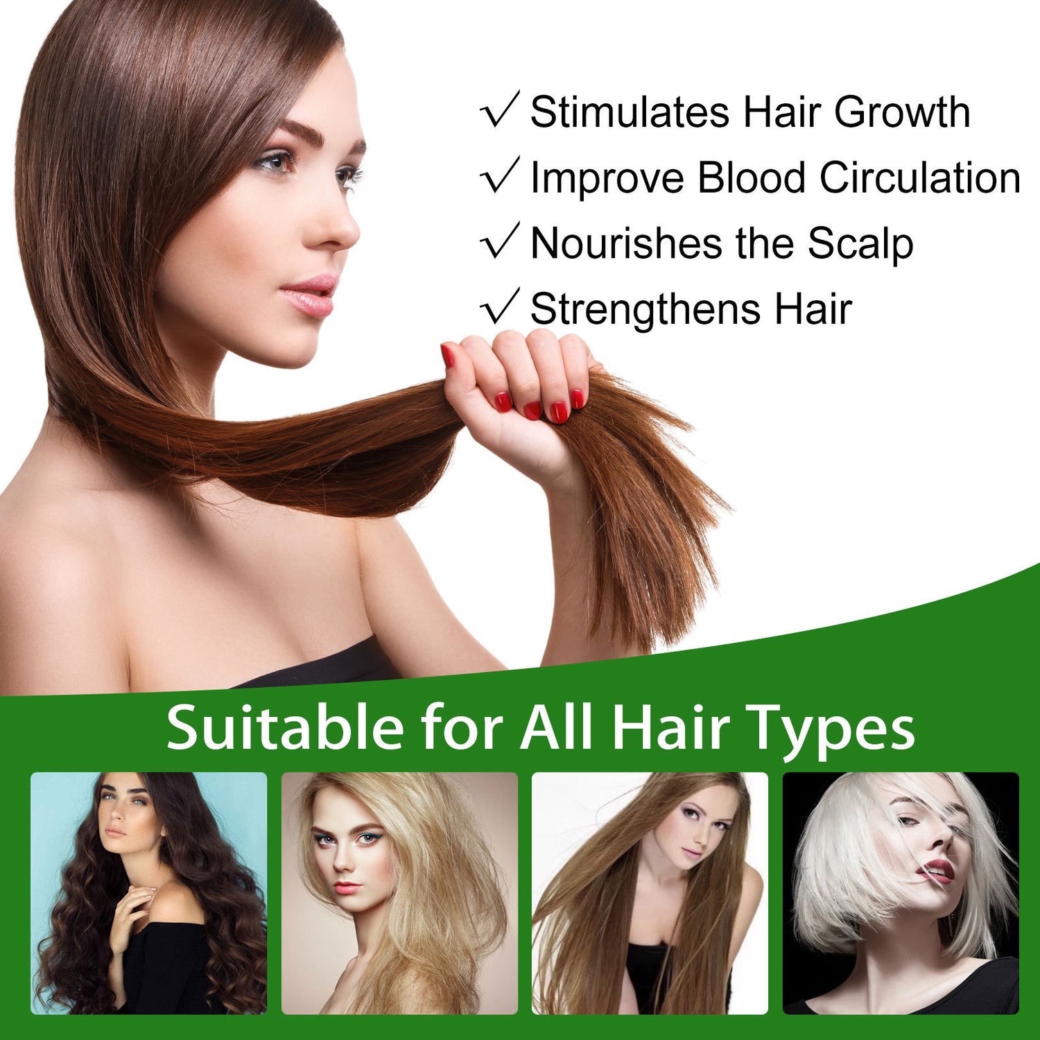 Rosemary Hair Care Essential Oil Anti-loss Hair Growth