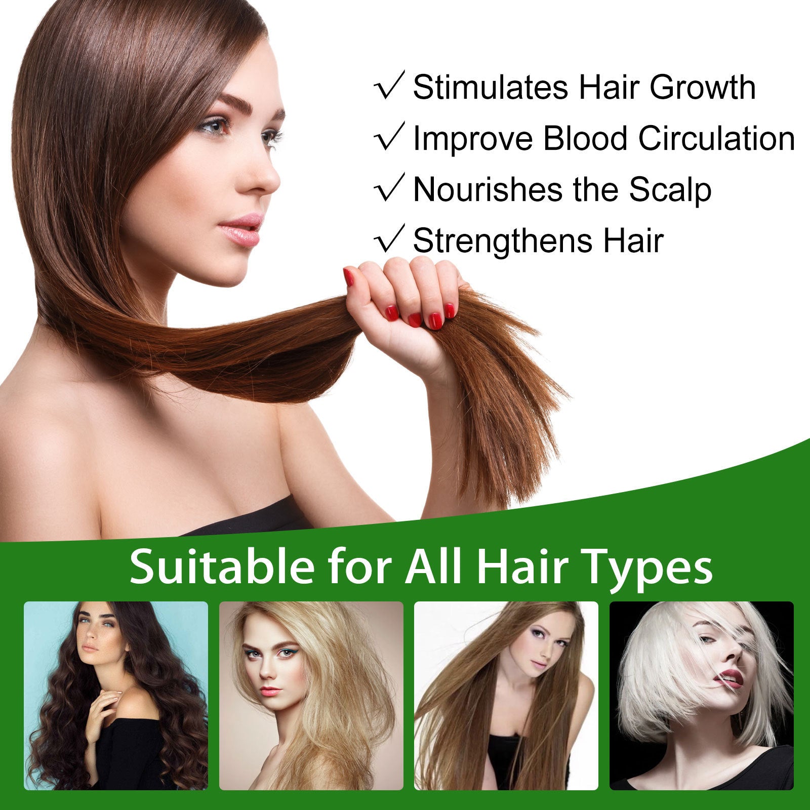 Rosemary Hair Care Essential Oil Anti-loss Hair Growth