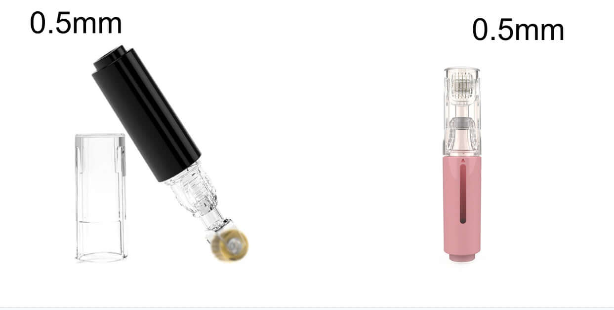 3 In 1 Lip Care Roller Needle