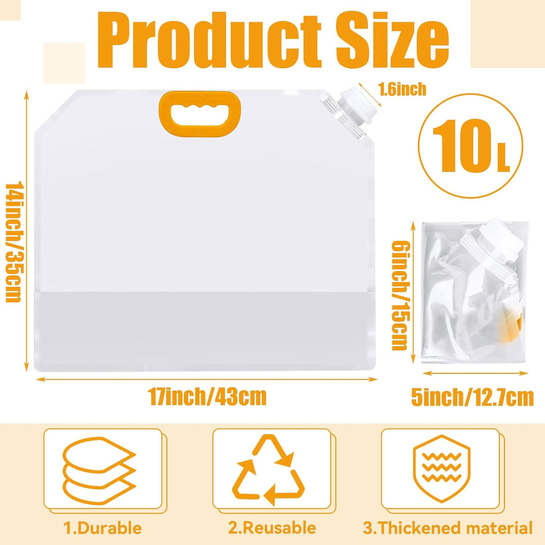 Super Large Ice Bath Bags Cold Bathtub Water Bag 10L Ice Bath Accessories Cold Plunge Accessories Portable Ice Bath Bag Clearance Sale