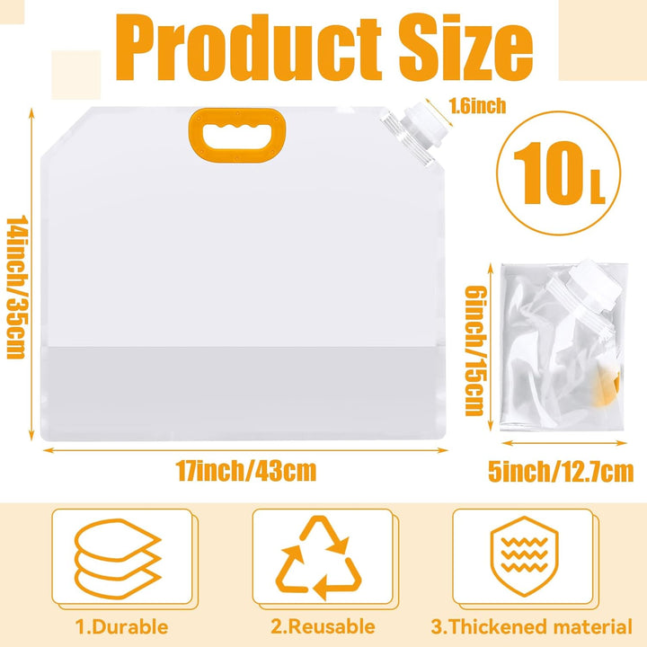 Super Large Ice Bath Bags Cold Bathtub Water Bag 10L Ice Bath Accessories Cold Plunge Accessories Portable Ice Bath Bag Clearance Sale