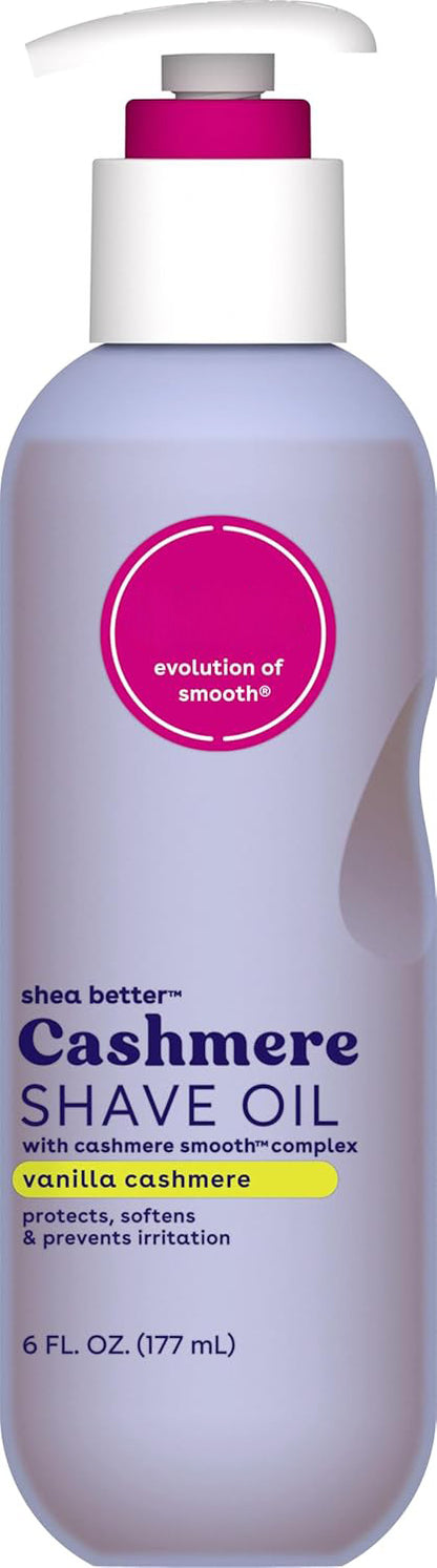 Vanilla Cashmere Soothing And Moisturizing Shaving Oil
