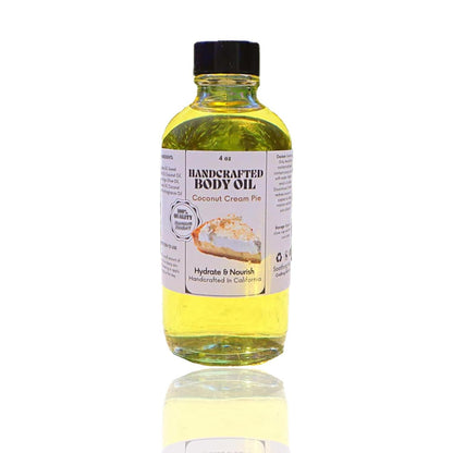 Handcrafted Coconut Cream Pie Body Coconut Cream