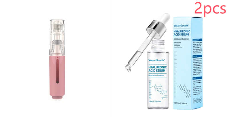 3 In 1 Lip Care Roller Needle