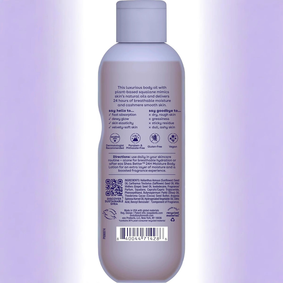 Vanilla Cashmere Soothing And Moisturizing Shaving Oil