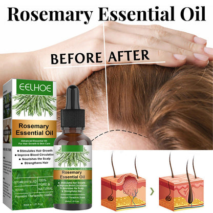 Rosemary Hair Care Essential Oil Anti-loss Hair Growth