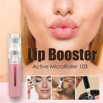 3 In 1 Lip Care Roller Needle