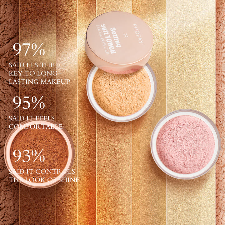 PHOFAY Setting Soft Touch Loose Powder