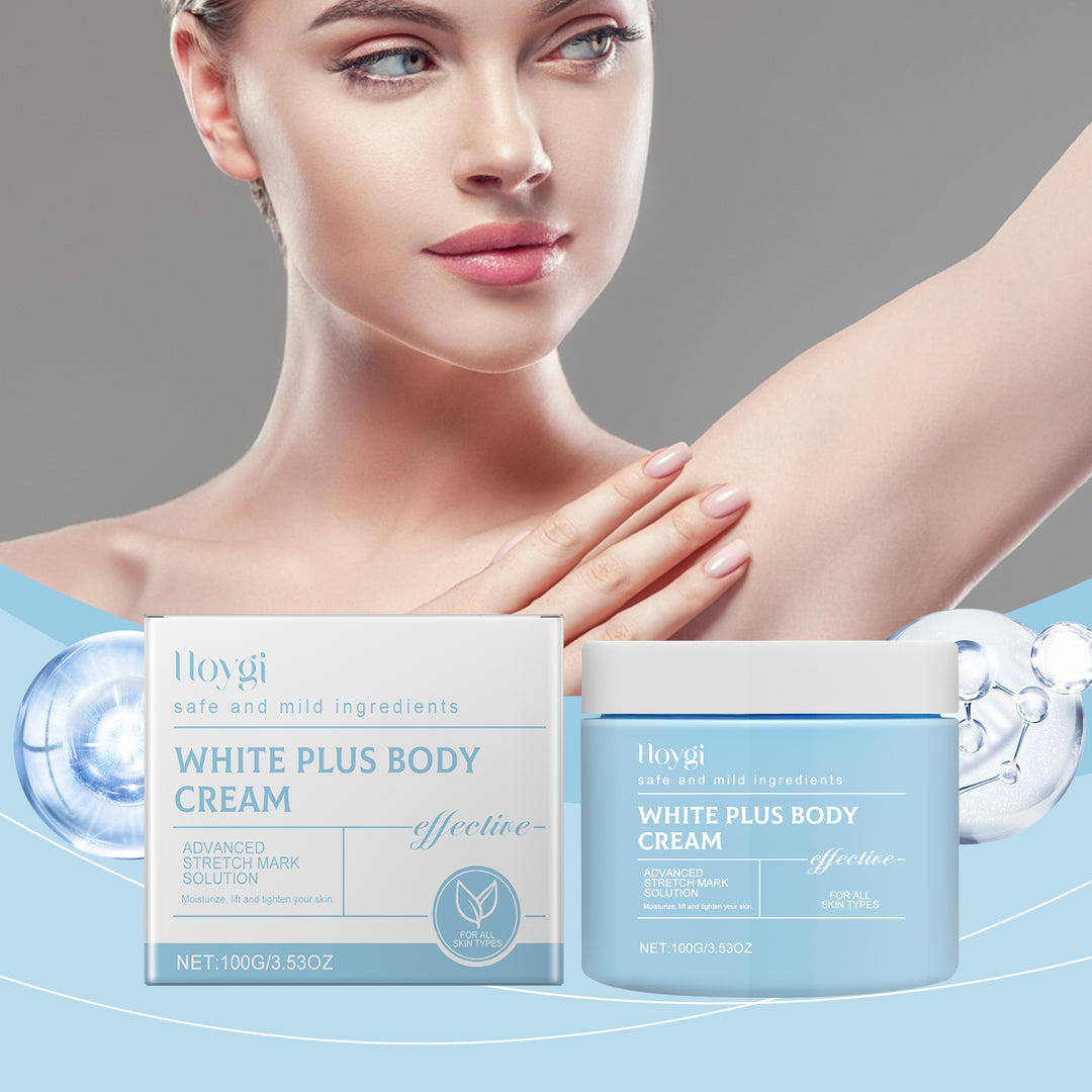 Hoygi Body Moisturizer Moisturizes Tender Body Skin Hydrating Moisturizing Gentle Nourishing Skin Care Body Cream