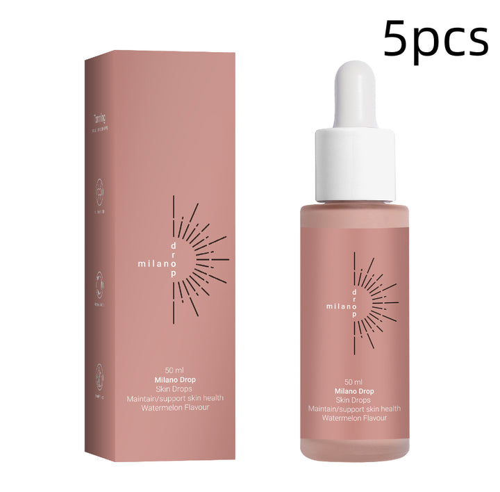 Tanning Face Serum Dark Bronzer for Face and Body
