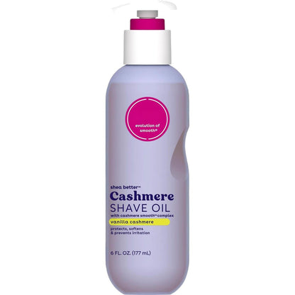 Vanilla Cashmere Soothing And Moisturizing Shaving Oil