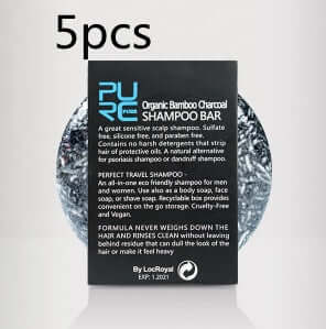 Hand-Extracted Soap Shampoo