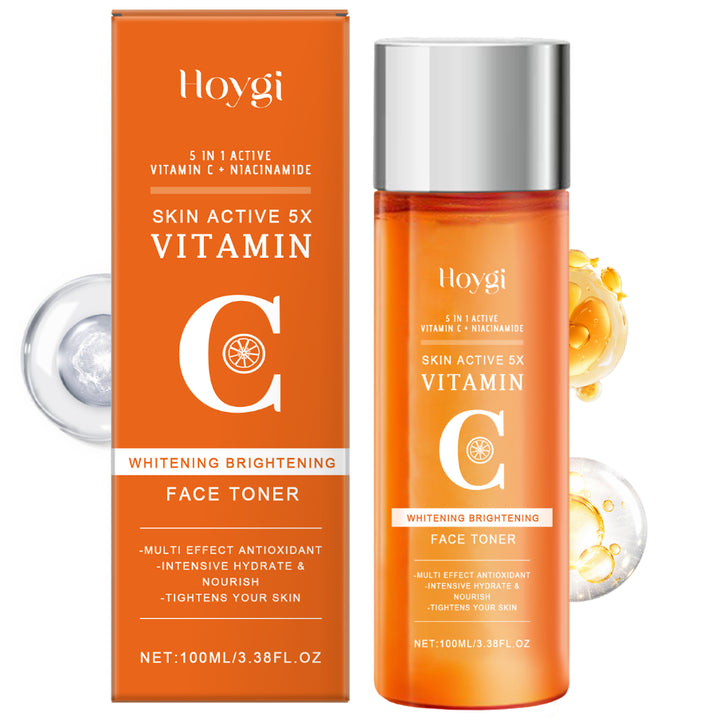 Vitamin C Whitening Toner Brighten and Even Your Skin Tone