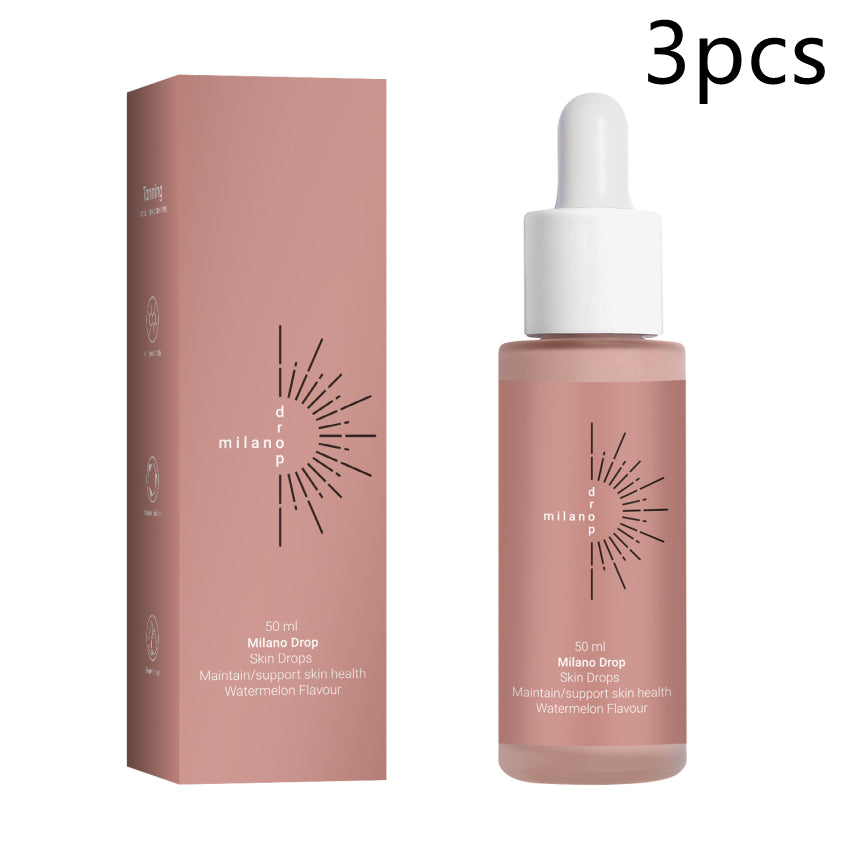Tanning Face Serum Dark Bronzer for Face and Body