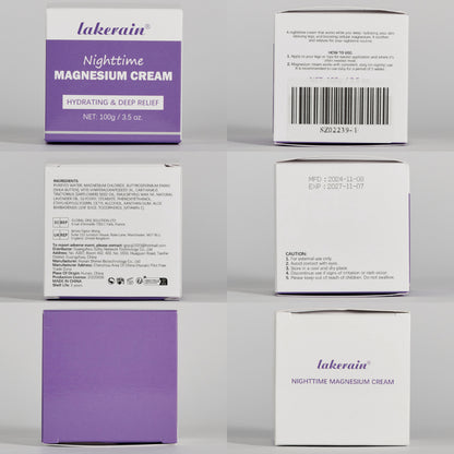 Sleep Magnesium Lotion Moisturizing Body Lotion