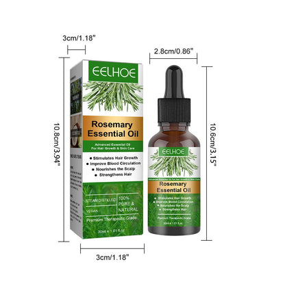 Rosemary Hair Care Essential Oil Anti-loss Hair Growth