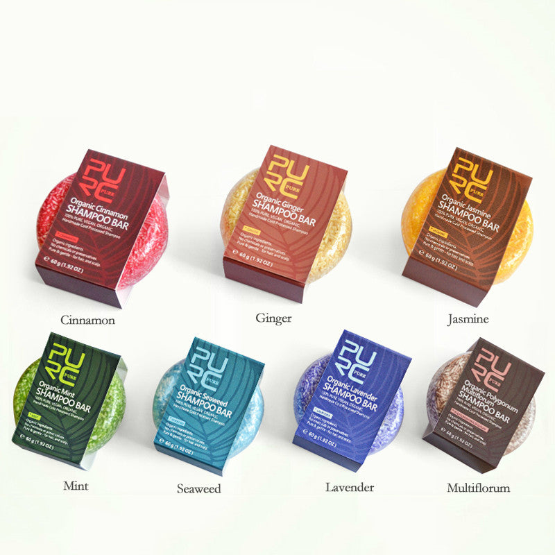 PURC Seven Color Shampoo Oil Soap