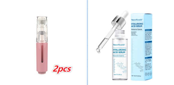 3 In 1 Lip Care Roller Needle