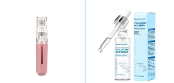 3 In 1 Lip Care Roller Needle