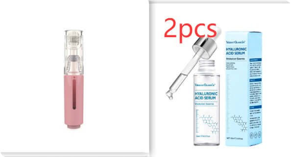 3 In 1 Lip Care Roller Needle