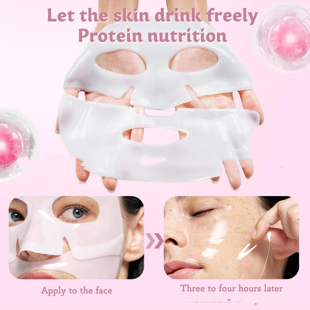 Almost Bio Collagen Face Mask Overnight