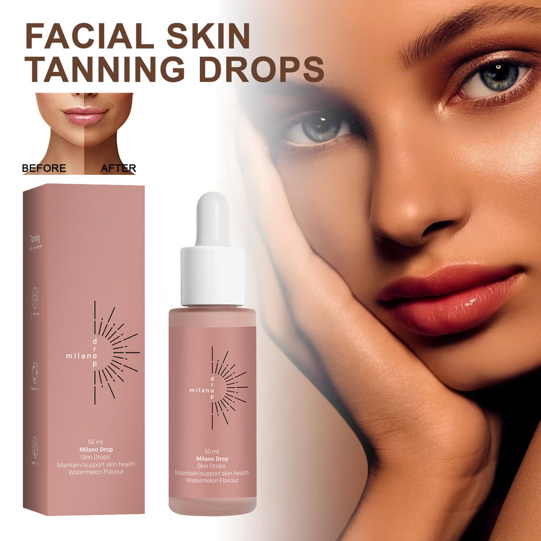 Tanning Face Serum Dark Bronzer for Face and Body