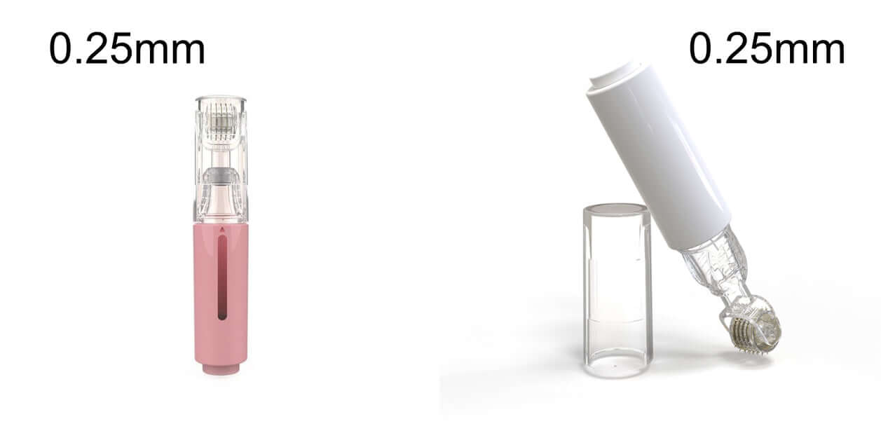 3 In 1 Lip Care Roller Needle