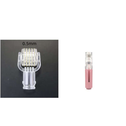 3 In 1 Lip Care Roller Needle