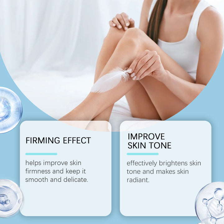 Hoygi Body Moisturizer Moisturizes Tender Body Skin Hydrating Moisturizing Gentle Nourishing Skin Care Body Cream