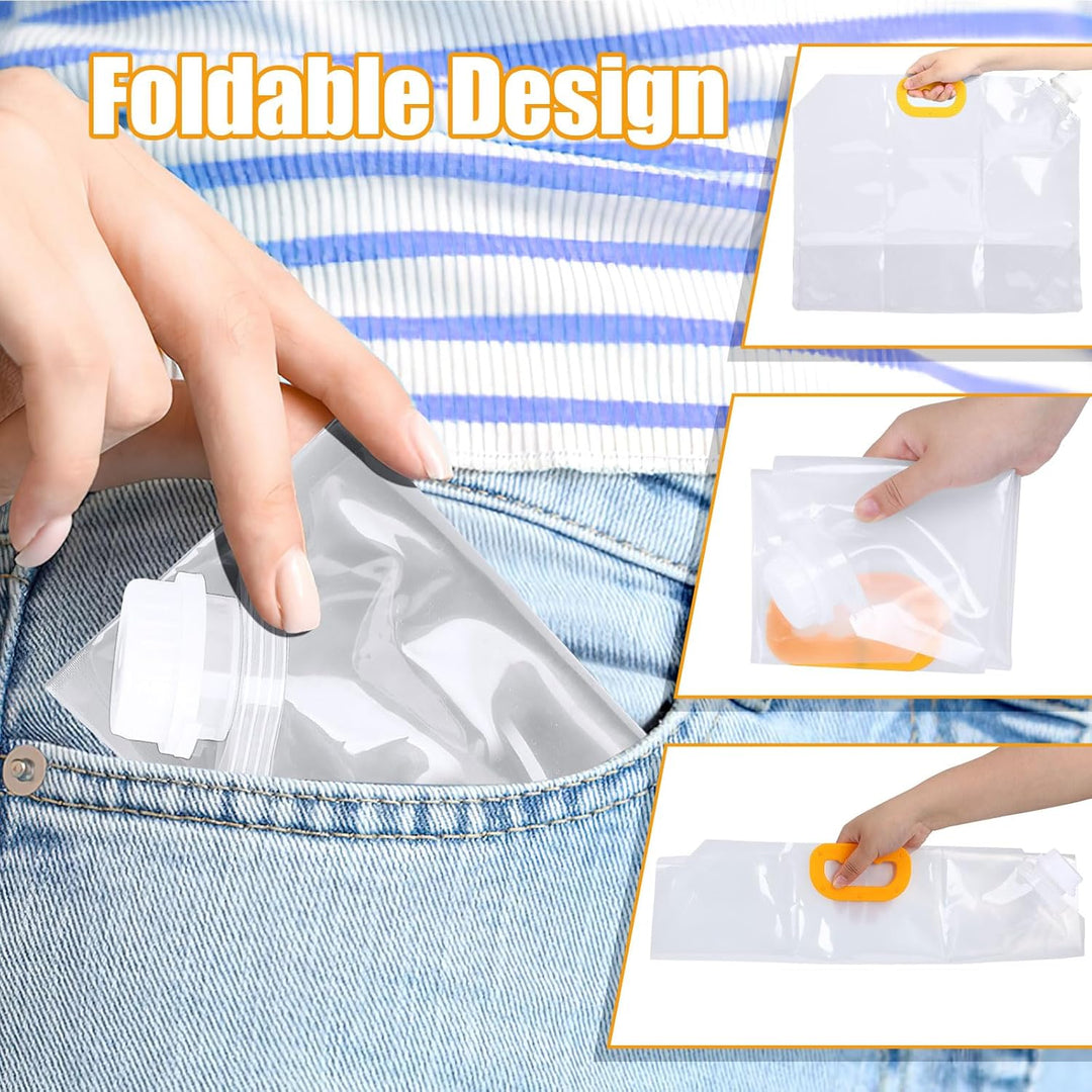 Super Large Ice Bath Bags Cold Bathtub Water Bag 10L Ice Bath Accessories Cold Plunge Accessories Portable Ice Bath Bag Clearance Sale
