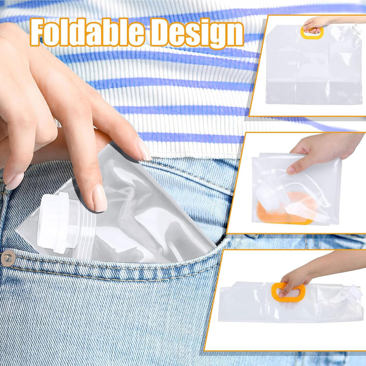 Super Large Ice Bath Bags Cold Bathtub Water Bag 10L Ice Bath Accessories Cold Plunge Accessories Portable Ice Bath Bag Clearance Sale