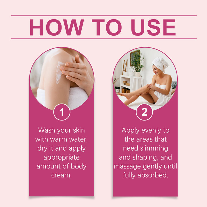Jaysuing Body Sculpting Cream Firming Body Belly Arms Bye Meat Body Sculpting Belly Button Patch