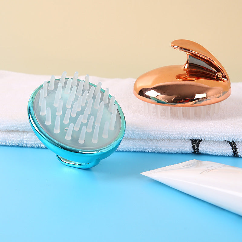 Electroplating Shampoo Brush Massage