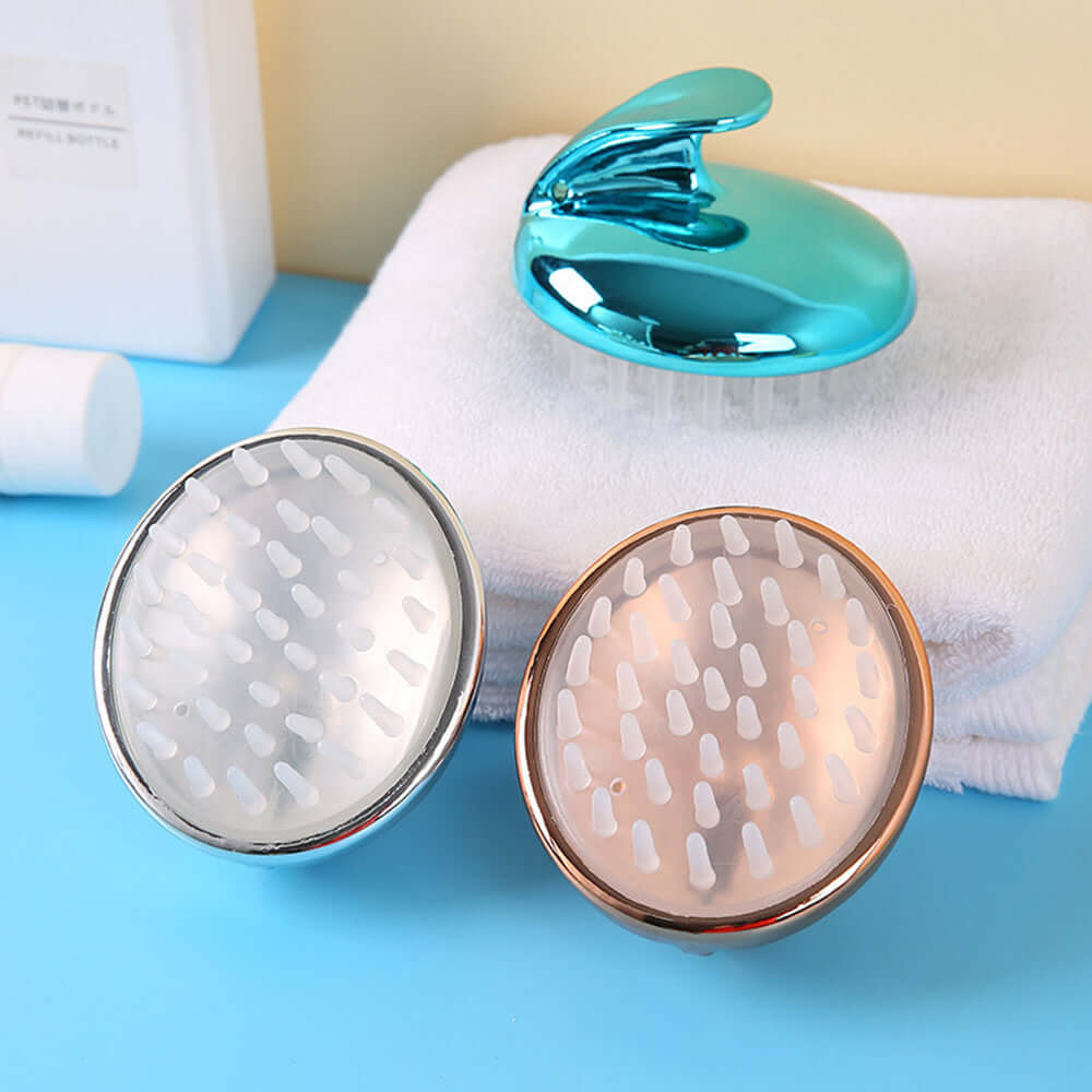 Electroplating Shampoo Brush Massage