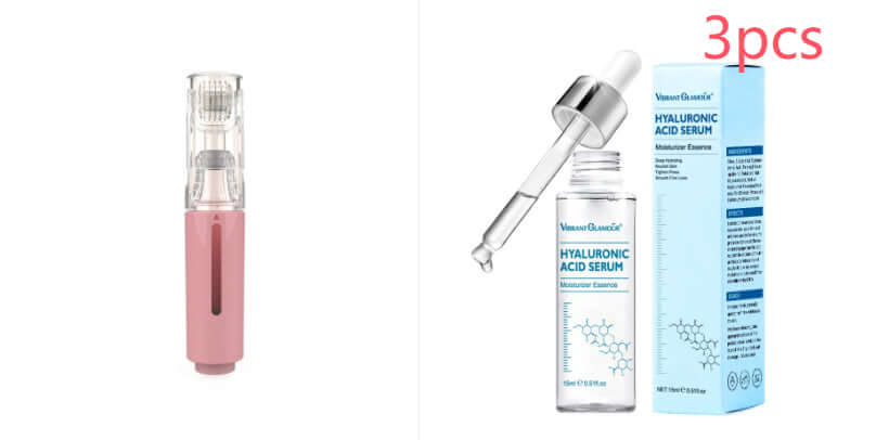 3 In 1 Lip Care Roller Needle